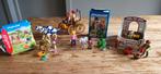 Playmobil 4 paarden sets 70060, 4186, 6950, 5108, Kinderen en Baby's, Speelgoed | Playmobil, Gebruikt, Ophalen of Verzenden