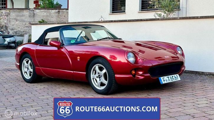TVR Chimaera 400 | 1996 | Route 66 Auctions, Auto's, Oldtimers, Bedrijf, Te koop, TVR, Benzine, Overige carrosserieën, Handgeschakeld