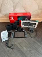 Nintendo Switch V2 Pakket, Spelcomputers en Games, Ophalen of Verzenden, Zo goed als nieuw, Met 2 controllers, Switch 2019 Upgrade