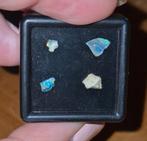Ruwe opaal in doosje, Sieraden, Tassen en Uiterlijk, Edelstenen, Ophalen of Verzenden, Zo goed als nieuw