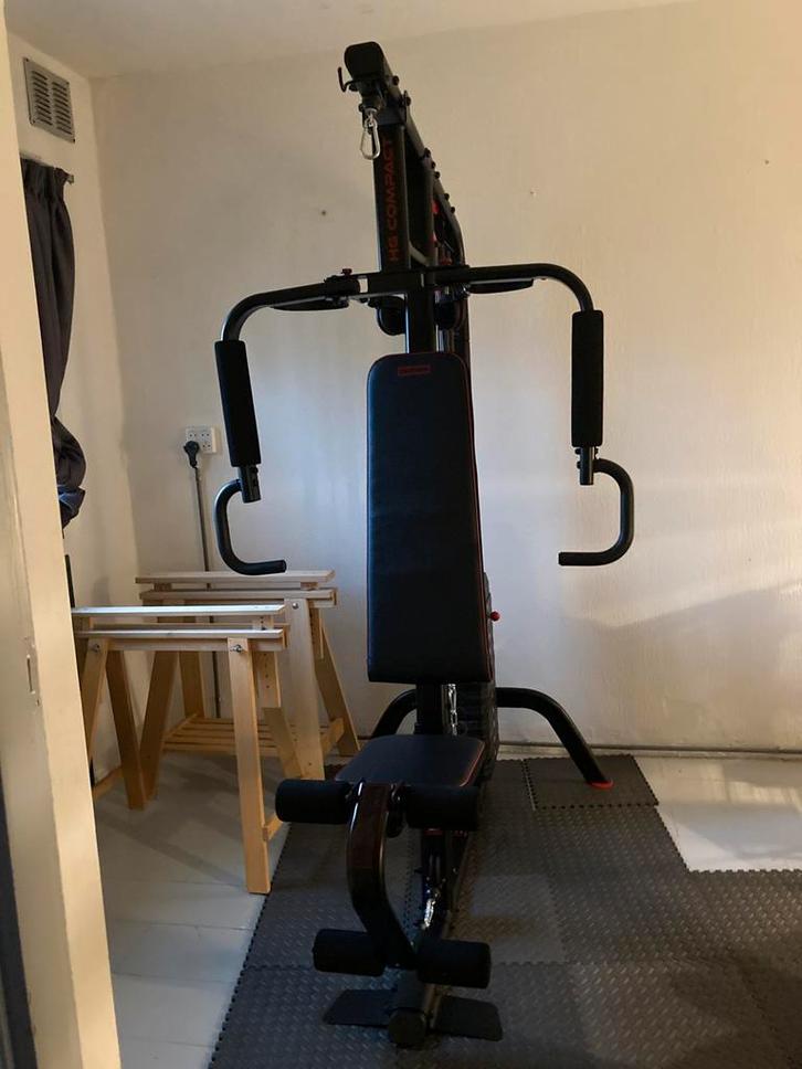 Krachtstation, Sport en Fitness, Fitnessapparatuur, Zo goed als nieuw, Krachtstation, Ophalen