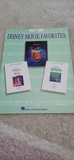 Disney Movie Favorites Fluit - Hal Leonard, Filmmuziek en Soundtracks, Dwarsfluit of Piccolo, Ophalen of Verzenden, Zo goed als nieuw