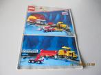9v 4564 Goederentrein LEGO Bouwboekje (1) zeer goede staat!, Ophalen of Verzenden, Gebruikt, Complete set, Lego
