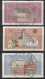 Europa CEPT Duitsland 1978 MiNr. 969- 970- 971 gestempeld, Postzegels en Munten, Postzegels | Europa | Duitsland, BRD, Verzenden