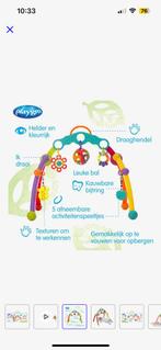 Playgro speelboog met extra accesoires, Kinderen en Baby's, Speelgoed | Babyspeelgoed, Ophalen, Zo goed als nieuw, Babygym