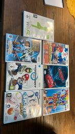 Nintendo Wii + 2 controllers (2 player bundel)+ spellen, 2 spelers, Ophalen of Verzenden, Zo goed als nieuw, Vanaf 3 jaar
