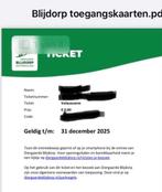 6 e-tickets Diergaarde Blijdorp, Tickets en Kaartjes, Drie personen of meer