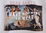 Nieuw: trui longsleeve + print Venus "Dear Santa" crème 44, Wit, Maat 42/44 (L), Nieuw, Ophalen of Verzenden