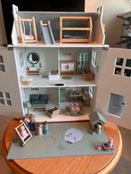 Poppenhuis Little Dutch - met 4 uitbreidingssets, Kinderen en Baby's, Ophalen of Verzenden, Zo goed als nieuw, Poppenhuis