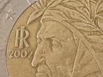 3 maal 2 euromunt uit 2002 met afbeelding Dante Alighieri, Postzegels en Munten, Munten | Europa | Euromunten, Ophalen of Verzenden