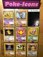 1995-1998 WOTC Rocket (82 set) Pokemon, Ophalen of Verzenden, Gebruikt, Meerdere kaarten
