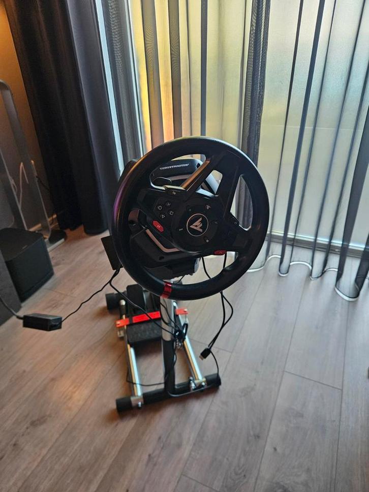 Thrustmaster T128 + Wheelstand Pro (ZGAN), Spelcomputers en Games, Spelcomputers | Overige, Ophalen of Verzenden