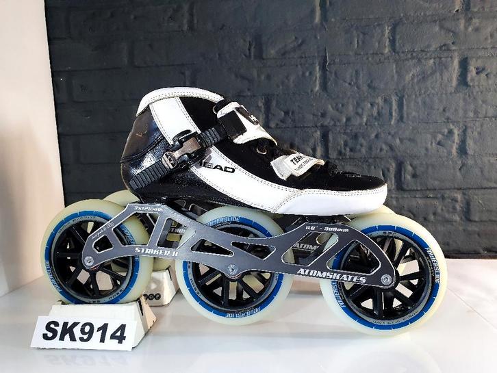 Head Team Skeelers Skates 3x125 125mm Wielen Maat 41, Sport en Fitness, Skeelers, Nieuw, Inline skates 4 wielen, Powerslide, Dames