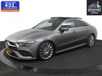Mercedes CLA AMG Cruise Airco Panodak Matgrijs Stoelverwarm, 136 pk, Gebruikt, Euro 6, 4 cilinders