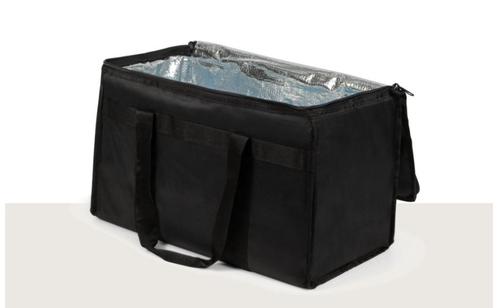 STEAMY vriestas/ warmhoudtas, mt L.  39 liter. Zgan., Caravans en Kamperen, Koelboxen, Zo goed als nieuw, Koeltas, Koelelement
