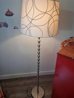 Ikea Vloerlamp met Cirkelpatroon, Ophalen, Gebruikt, Metaal, Modern