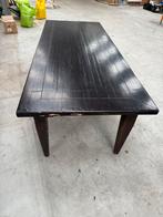 Grote Tafel: Eettafel, Klustafel, Tuintafel, Ophalen, Gebruikt, 100 tot 150 cm, Koloniaal
