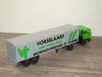 Daf 3300 Truck & Trailer Vorselaars - Lion Car 1:50, Lion car, Zo goed als nieuw, Verzenden, Holland