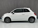 Fiat 500 1.0 Hybrid |Pano|Cruise|Carplay|DAB|Climate control, Voorwielaandrijving, Stof, Gebruikt, Euro 6