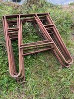 Schragen 135cm 11x, Ophalen of Verzenden, Zo goed als nieuw, Overige typen, Minder dan 2 meter