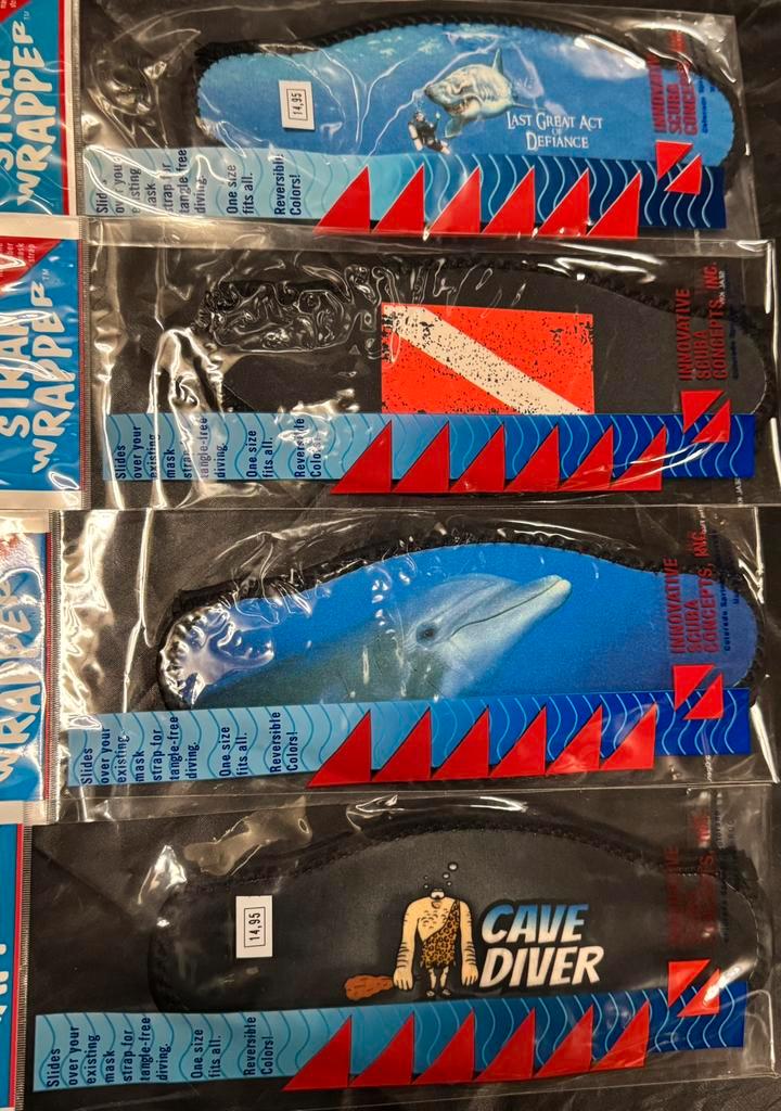 Diverse neopreen duikbril maskerbanden Aanbieding!, Watersport en Boten, Duiken, Nieuw, Duikbril of Snorkel, Ophalen of Verzenden