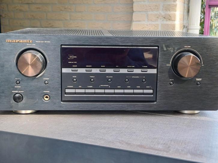 Mooie Marantz receiver en cd/dvd plus Avant geluidsboxen, Audio, Tv en Foto, Versterkers en Receivers, Gebruikt, Stereo, Marantz