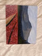 Handgeschilderd Landschap, Antiek en Kunst, Ophalen of Verzenden
