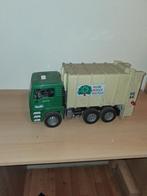 Bruder vuilniswagen, Kinderen en Baby's, Speelgoed | Speelgoedvoertuigen, Ophalen, Gebruikt