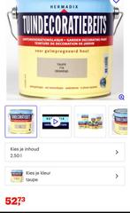 Schutting verf, Doe-het-zelf en Verbouw, Verf, Beits en Lak, Minder dan 5 liter, Ophalen of Verzenden, Nieuw, Verf