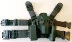 Beenholster Holster Landmacht Politie Glock Pistool Airsoft, Verzenden, Landmacht, Nederland, Overige typen