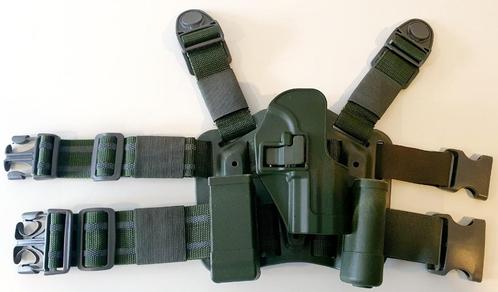 Beenholster Holster Landmacht Politie Glock Pistool Airsoft, Verzamelen, Militaria | Algemeen, Landmacht, Overige typen, Nederland