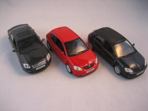 Minichamps  Leuke set van 3 stuks Toyota/IGS!!, Hobby en Vrije tijd, Modelauto's | 1:43, Zo goed als nieuw, Auto, MiniChamps, Verzenden