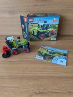 Lego Technic Claas Xerion 42102 2in1 compleet, Ophalen of Verzenden, Zo goed als nieuw, Complete set, Lego