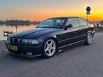 BMW 3-Serie 323i Coupe E36 - 17” - Cruise Control - Climate, Auto's, Achterwielaandrijving, 4 cilinders, 1337 kg, Zwart