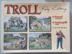 ROLF LIDBERG, originele Zweedse 4 TROLL puzzels in doos, Ophalen of Verzenden, Zo goed als nieuw