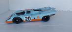 IXO 1/8 Porsche 917KH  Blauw/Oranje Bigscale 1/8, Ophalen, Zo goed als nieuw, 1:5 t/m 1:8, Auto