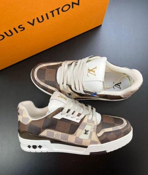 LOUIS VUITTON Trainer schaakbord lage help mode skateschoene, Kleding | Heren, Schoenen, Nieuw, Sneakers of Gympen, Bruin, Ophalen of Verzenden