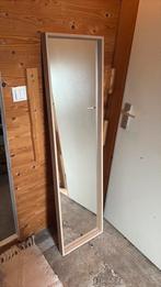Lange spiegel, Huis en Inrichting, Minder dan 50 cm, 100 tot 150 cm, Ophalen of Verzenden, Zo goed als nieuw