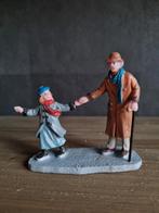 Lemax figuur 22 kerstdorp kersthuisjes, Diversen, Kerst, Ophalen of Verzenden, Zo goed als nieuw