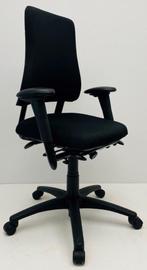 500x BMA Axia bureaustoel, nieuwe stof, hoge rug, zwart, 4D, Zwart, BMA / Flokk, Ophalen of Verzenden, Zo goed als nieuw