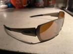 Oakley spike titantium, Ophalen of Verzenden, Zo goed als nieuw, Zonnebril, Oakley