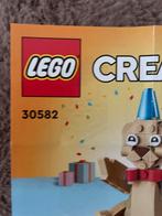 LEGO Creator 30582 Verjaardagsbeer - Compleet!, Kinderen en Baby's, Speelgoed | Duplo en Lego, Ophalen of Verzenden, Zo goed als nieuw