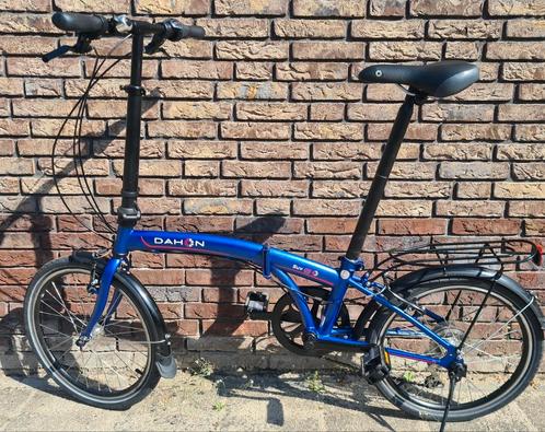 Dahon SUV D6., Fietsen en Brommers, Fietsen | Vouwfietsen, Zo goed als nieuw, Overige merken, Versnellingen, Ophalen