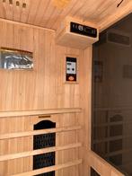 Infraroodcabine Levi 2 Plus OUTLET, Ophalen, Zo goed als nieuw, Infrarood, Complete sauna
