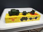 Dinky Toys 697   25 plunder field gun set, Ophalen of Verzenden, Gebruikt, Bus of Vrachtwagen