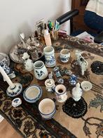 Delfts Blauwe voorwerpen; uit erfenis verkregen., Ophalen of Verzenden