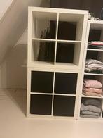 Twee kallax kasten 4 vakken, Ophalen, 50 tot 100 cm, Zo goed als nieuw, Minder dan 100 cm