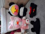 2 Paperduck knuffels met accessoires, Ophalen of Verzenden, Zo goed als nieuw