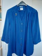 jasje Lady Day mt.44,  lengte 90 cm., breedte 60 cm. lees!!, Lady Day, Blauw, Maat 42/44 (L), Ophalen of Verzenden