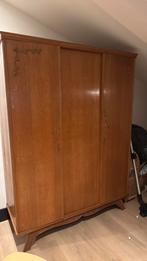 Jaren 50 kledingkast, Huis en Inrichting, Kasten | Kledingkasten, Ophalen, Gebruikt, 200 cm of meer, 150 tot 200 cm